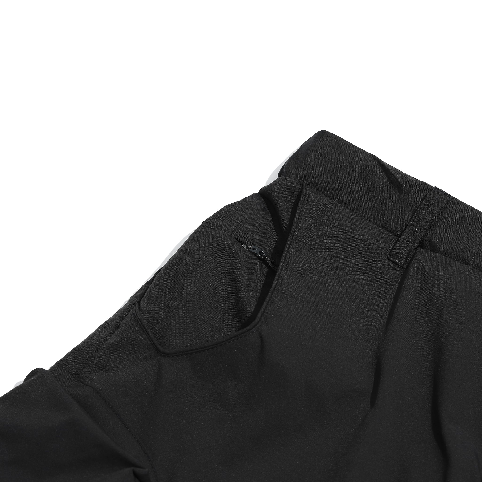 Capsule Series / CB101 Irregular Pocket Balloon Pants (Black)
