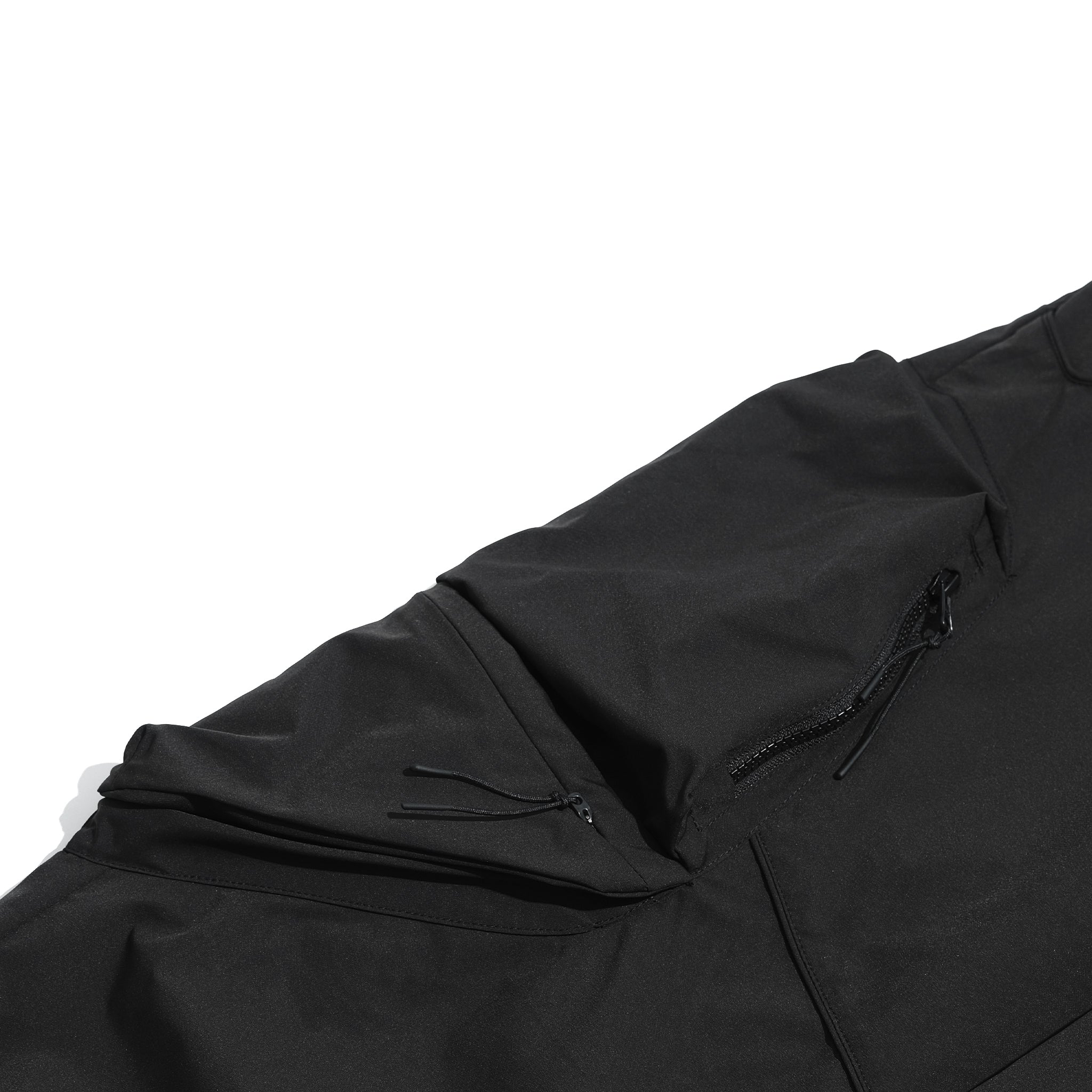 Capsule Series / CB101 Irregular Pocket Balloon Pants (Black)