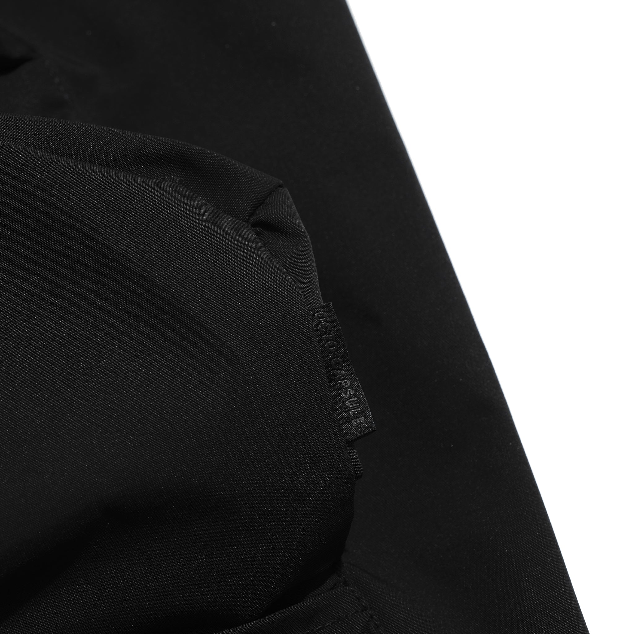 Capsule Series / CB101 Irregular Pocket Balloon Pants (Black)