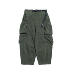 Capsule Series / CB101 Irregular Pocket Balloon Pants (Green)