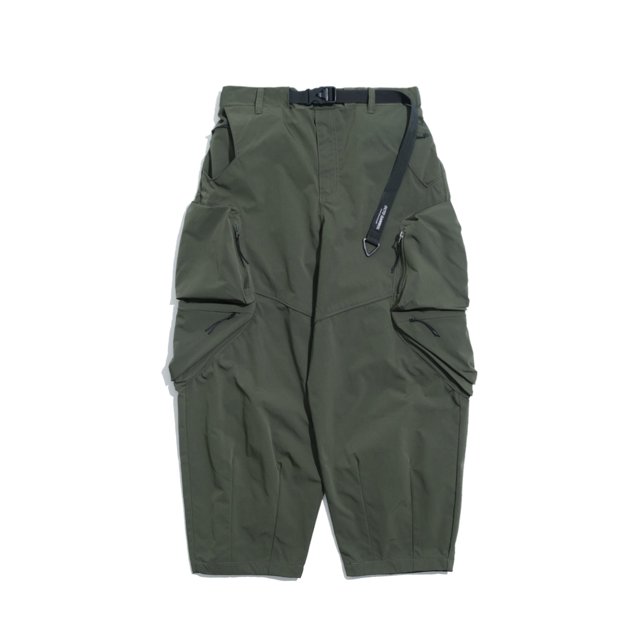 Capsule Series / CB101 Irregular Pocket Balloon Pants (Green)