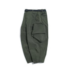 Capsule Series / CB101 Irregular Pocket Balloon Pants (Green)