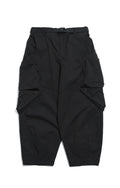 Capsule Series / CB101 Irregular Pocket Balloon Pants (Black)