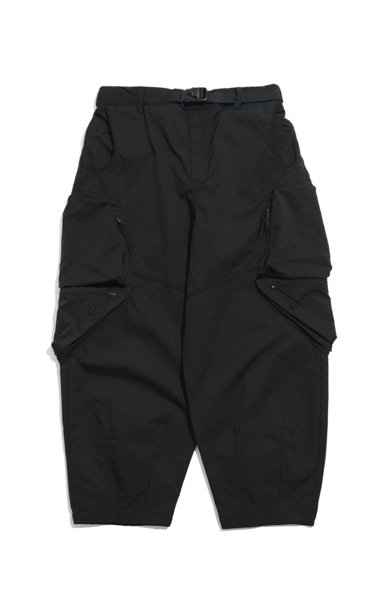 Capsule Series / CB101 Irregular Pocket Balloon Pants (Black)
