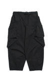 Capsule Series / CB101 Irregular Pocket Balloon Pants (Black)