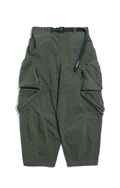 Capsule Series / CB101 Irregular Pocket Balloon Pants (Green)