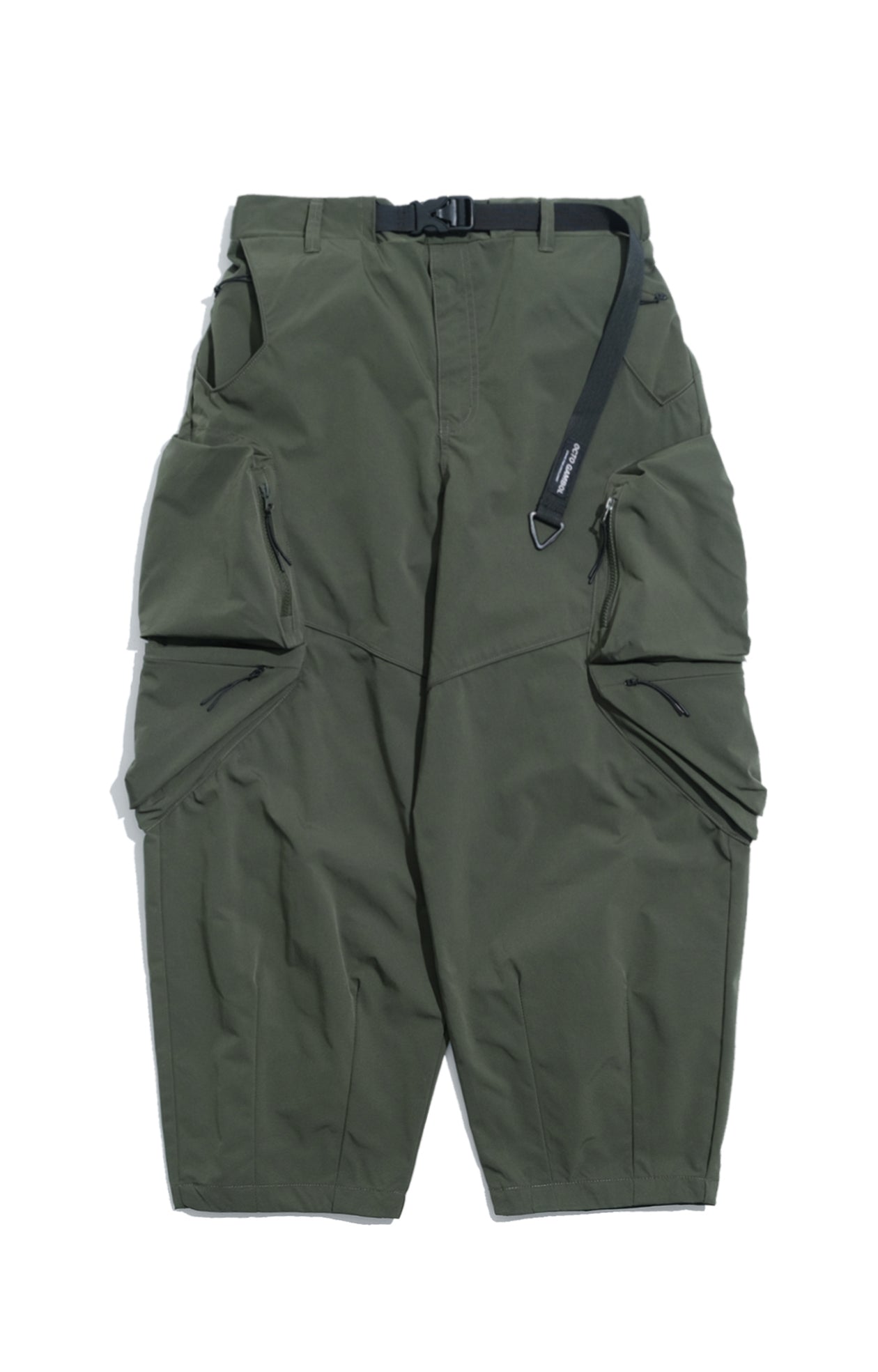 Capsule Series / CB101 Irregular Pocket Balloon Pants (Green)