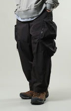Capsule Series / CB101 Irregular Pocket Balloon Pants (Black)