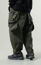 Capsule Series / CB101 Irregular Pocket Balloon Pants (Green)