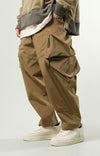 Capsule Series / CB101 Irregular Pocket Balloon Pants (Khaki)