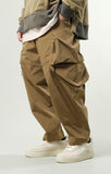Capsule Series / CB101 Irregular Pocket Balloon Pants (Khaki)