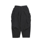 Capsule Series / CB103 3-layer Pocket Loose Pants (Black)