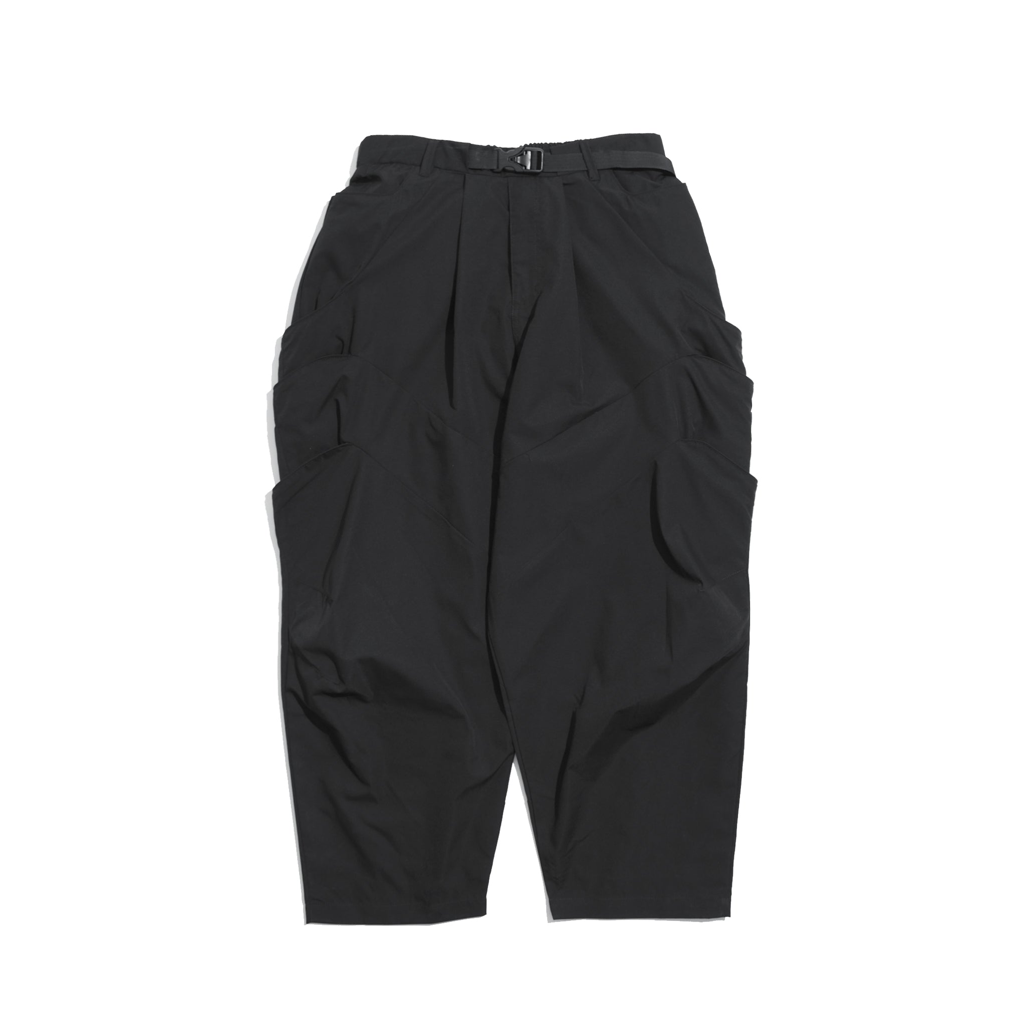 Capsule Series / CB103 3-layer Pocket Loose Pants (Black)