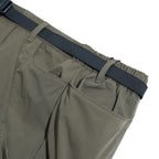 Capsule Series / CB103 3-layer Pocket Loose Pants (Green)