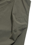Capsule Series / CB103 3-layer Pocket Loose Pants (Green)