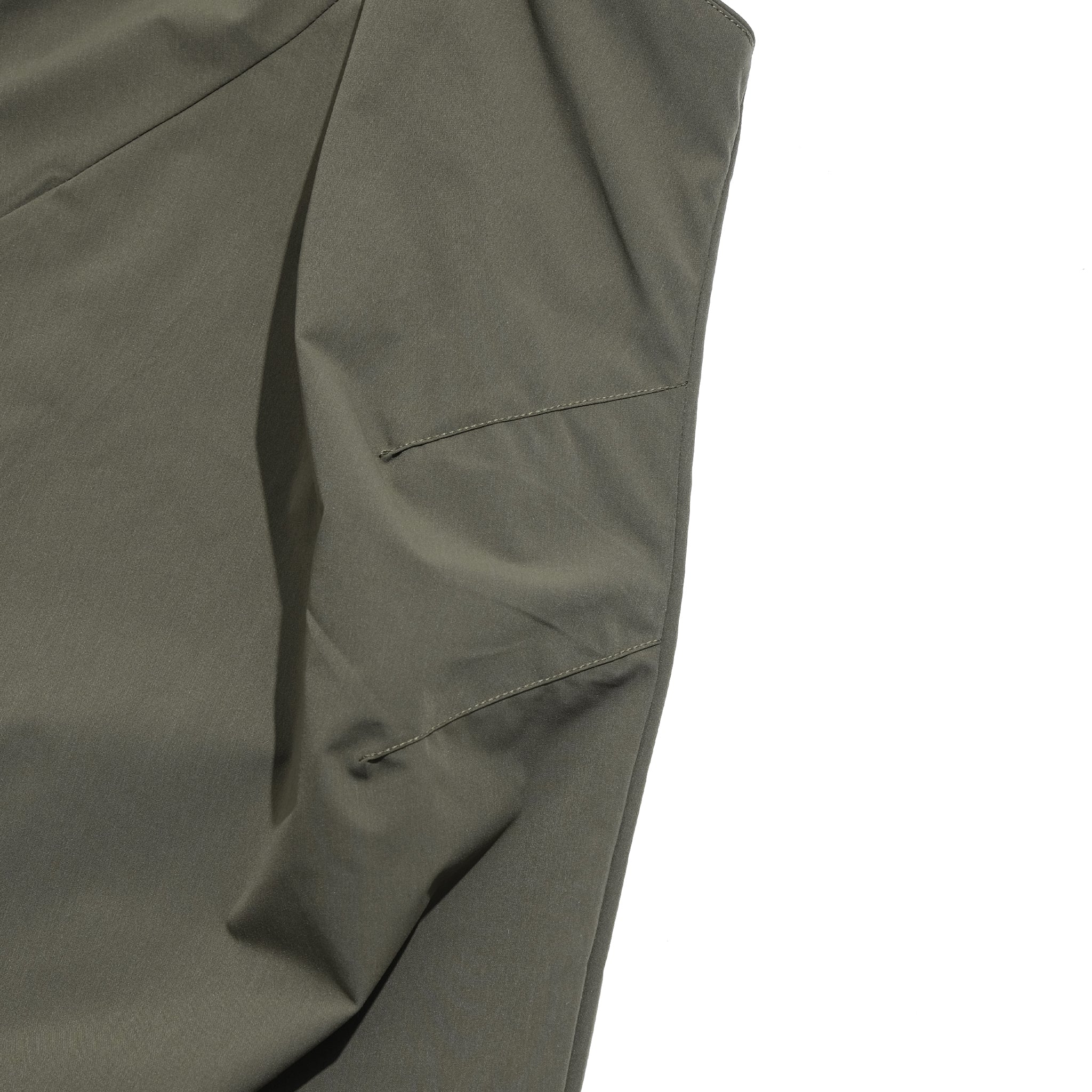 Capsule Series / CB103 3-layer Pocket Loose Pants (Green)