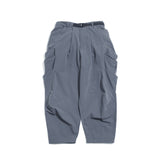 Capsule Series / CB103 3-layer Pocket Loose Pants (Grey)