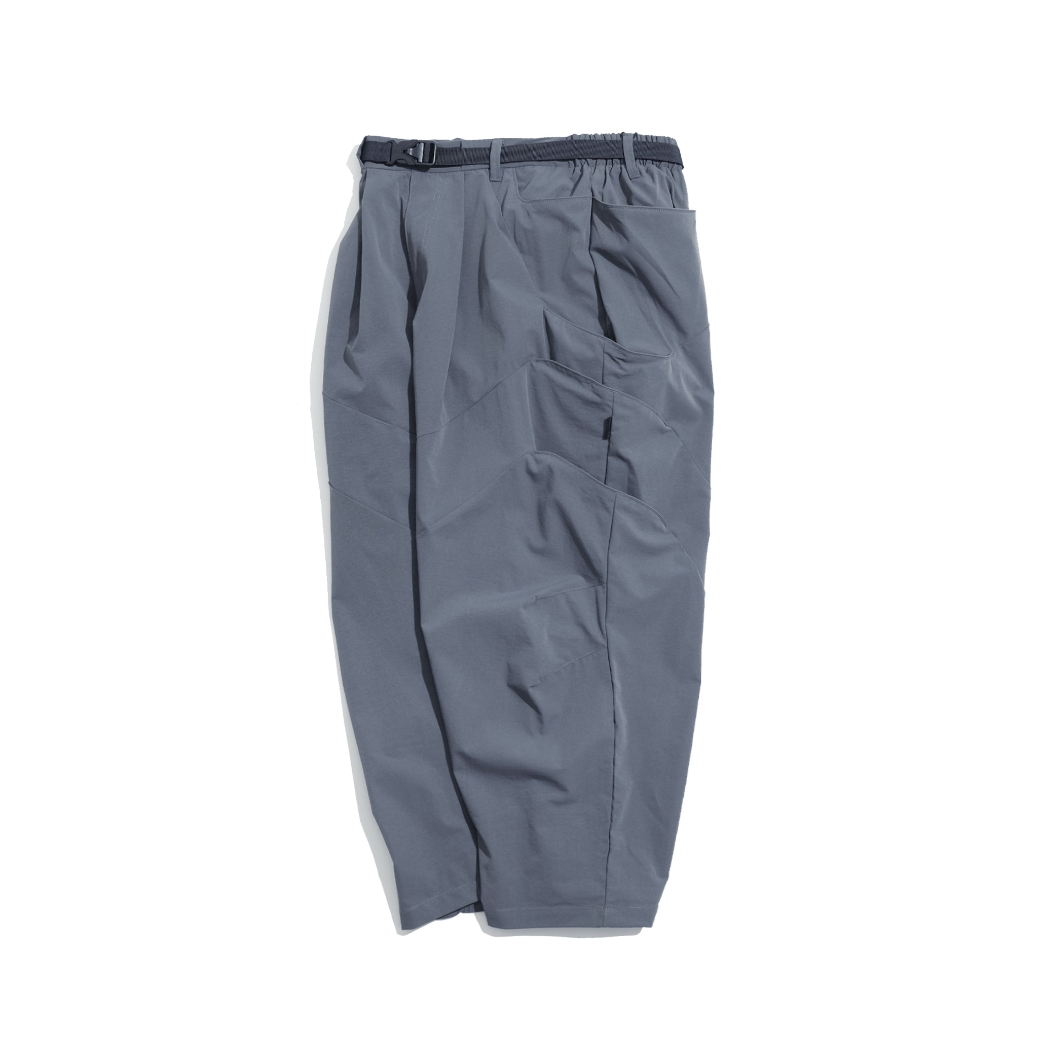 Capsule Series / CB103 3-layer Pocket Loose Pants (Grey)