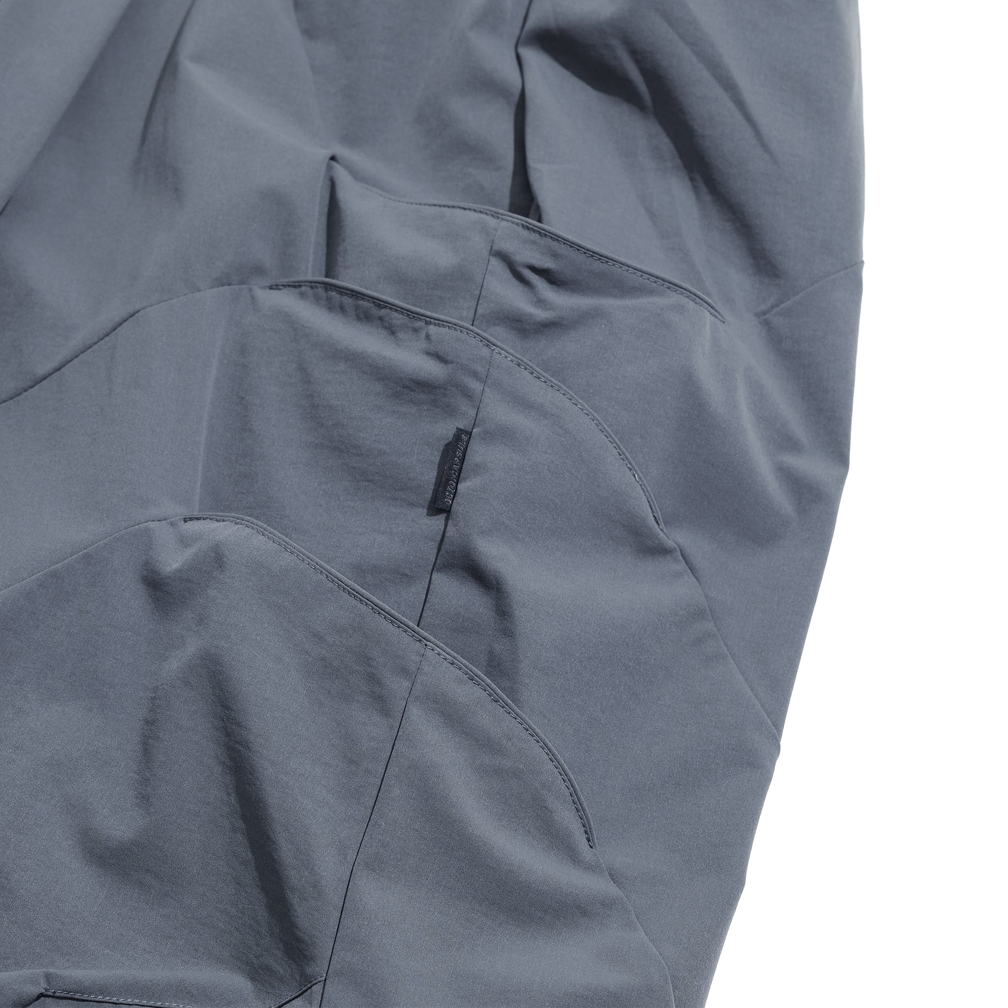 Capsule Series / CB103 3-layer Pocket Loose Pants (Grey)
