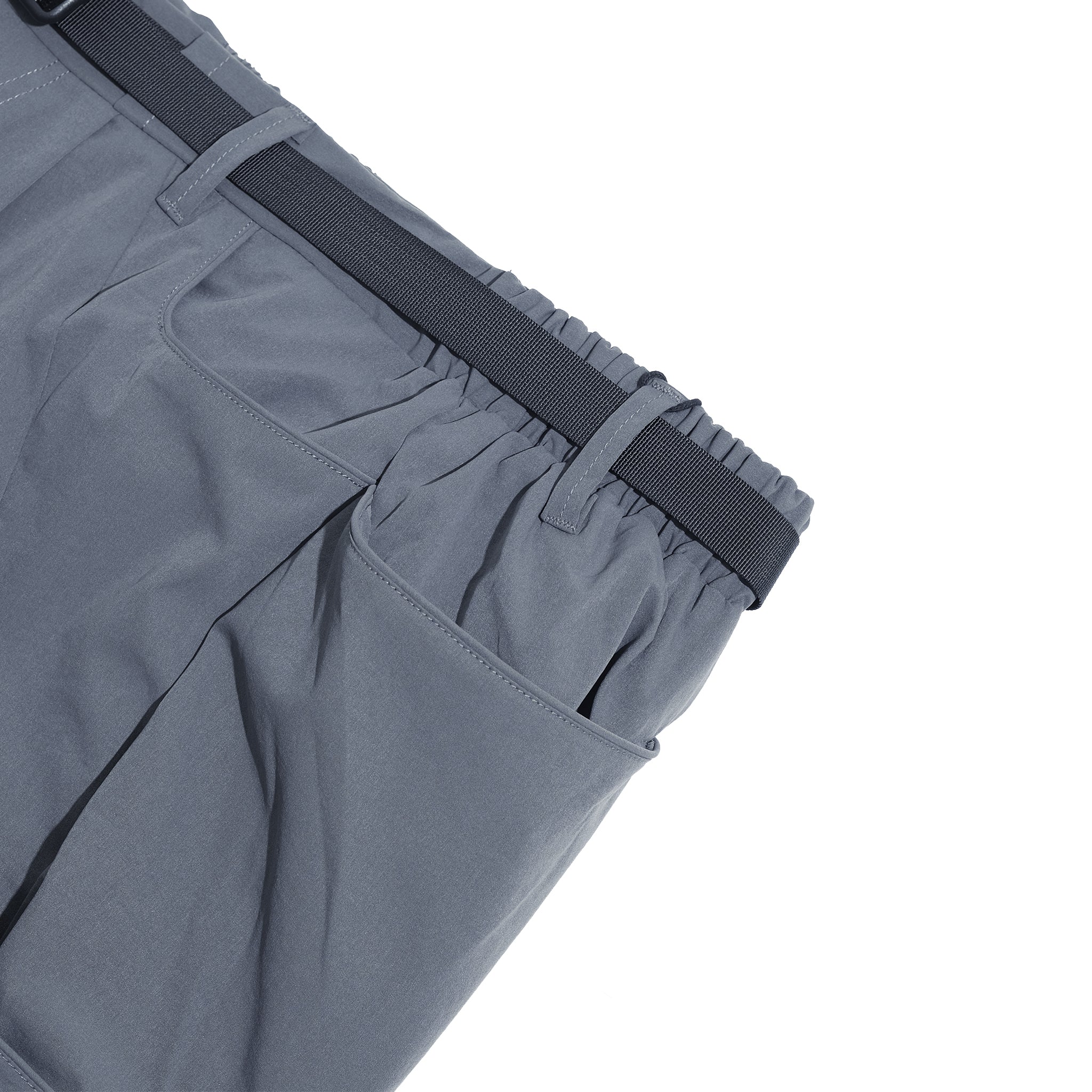 Capsule Series / CB103 3-layer Pocket Loose Pants (Grey)