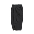 Capsule Series / CB103 3-layer Pocket Loose Pants (Black)