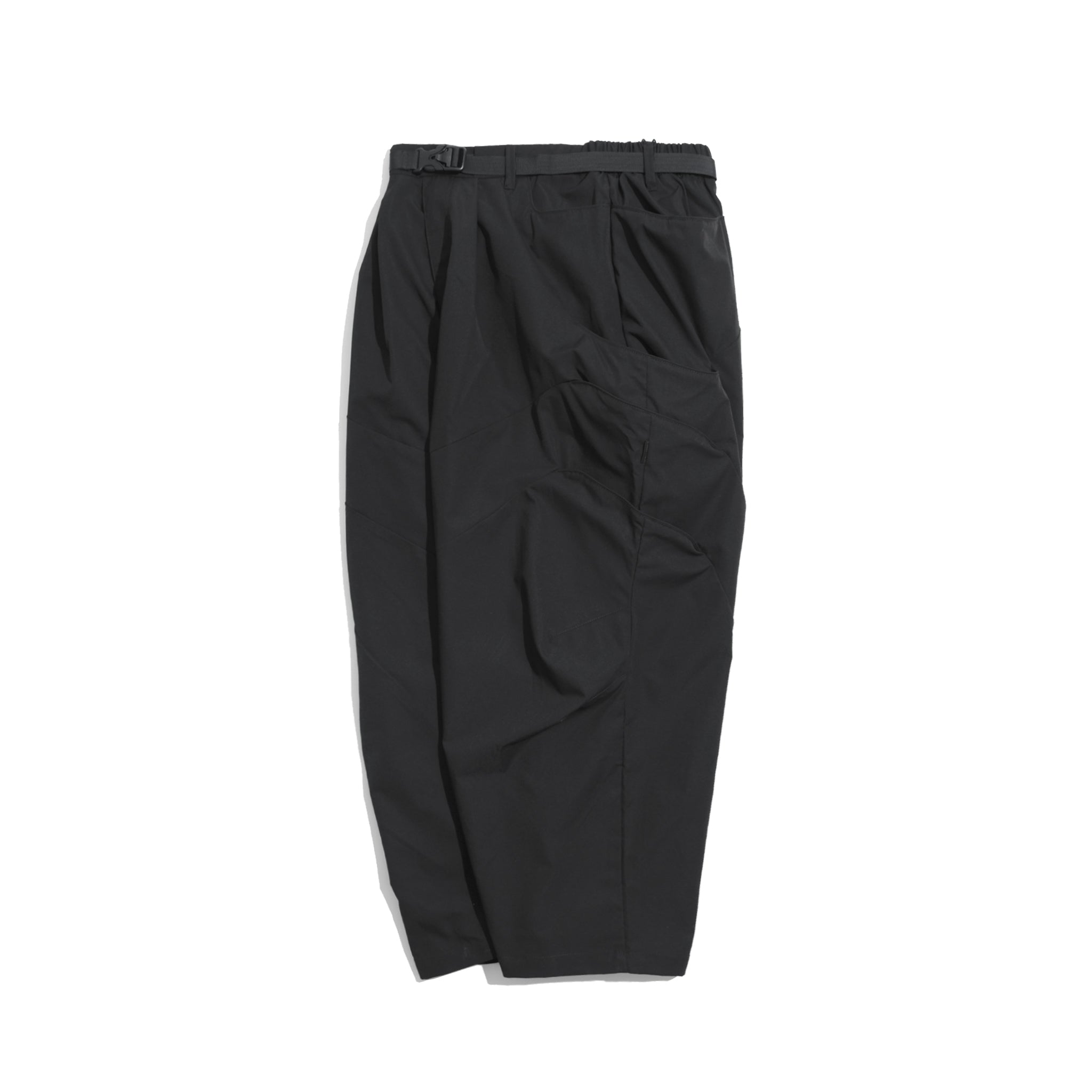 Capsule Series / CB103 3-layer Pocket Loose Pants (Black)