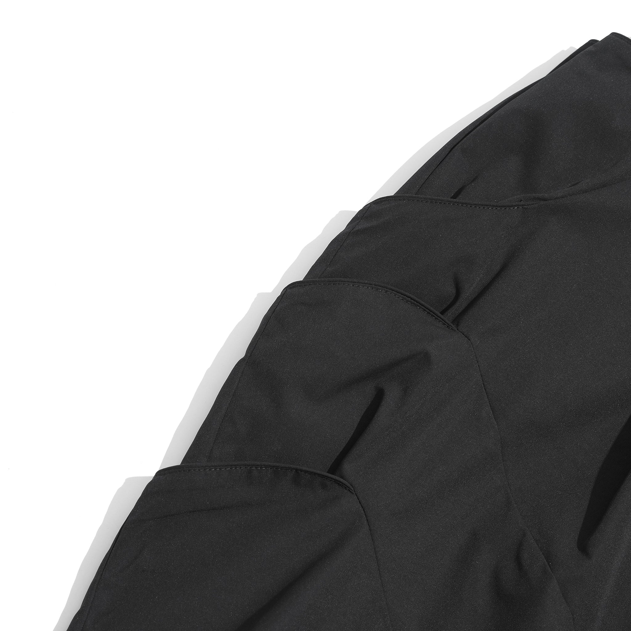 Capsule Series / CB103 3-layer Pocket Loose Pants (Black)