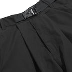 Capsule Series / CB103 3-layer Pocket Loose Pants (Black)