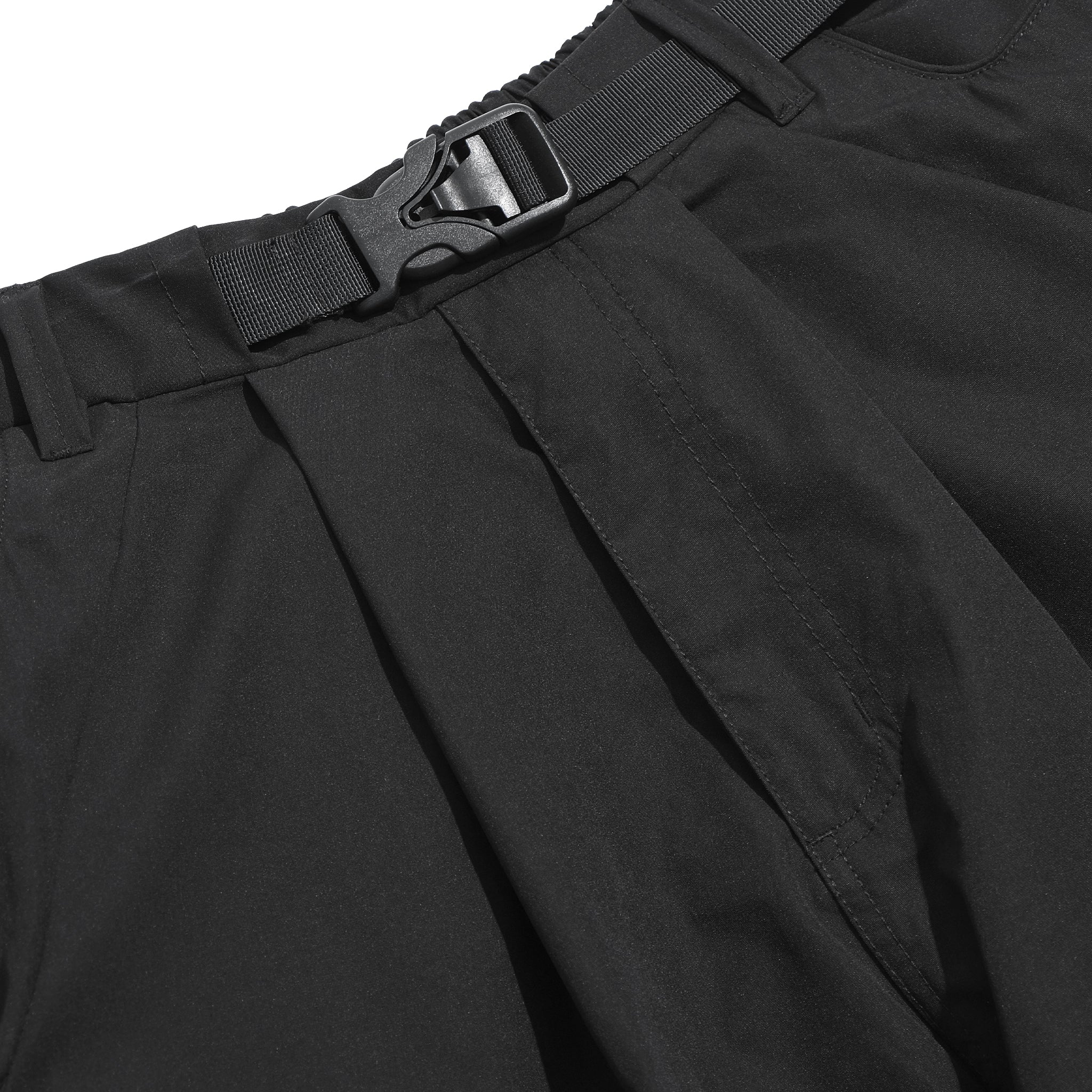 Capsule Series / CB103 3-layer Pocket Loose Pants (Black)