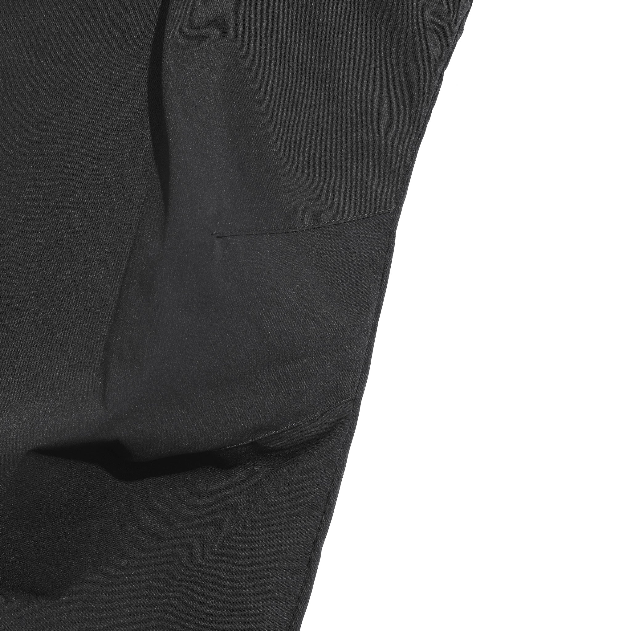 Capsule Series / CB103 3-layer Pocket Loose Pants (Black)