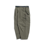 Capsule Series / CB103 3-layer Pocket Loose Pants (Green)