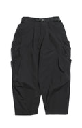 Capsule Series / CB103 3-layer Pocket Loose Pants (Black)
