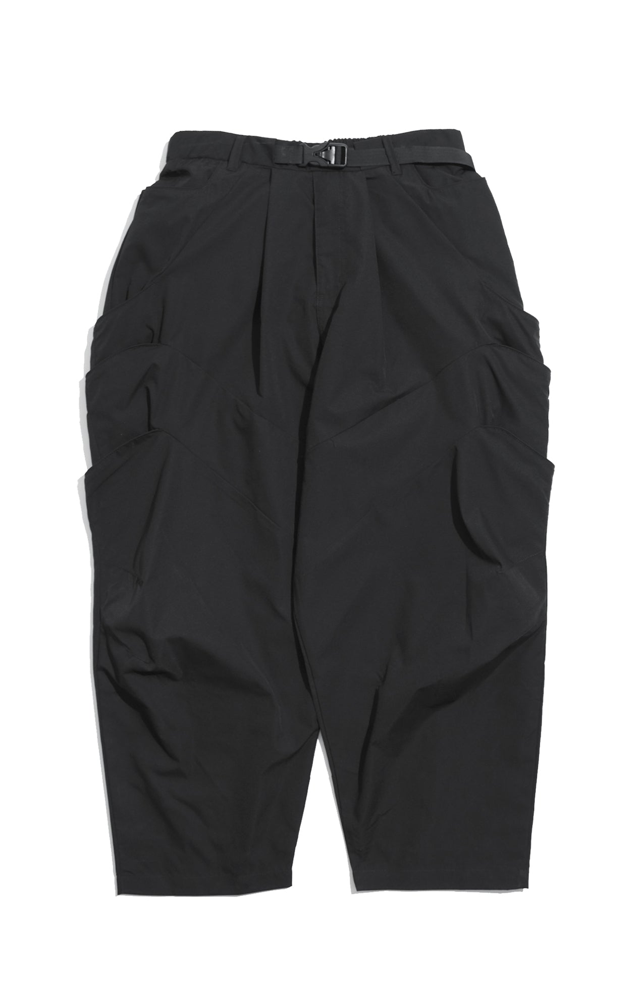 Capsule Series / CB103 3-layer Pocket Loose Pants (Black)