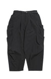 Capsule Series / CB103 3-layer Pocket Loose Pants (Black)