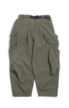 Capsule Series / CB103 3-layer Pocket Loose Pants (Green)