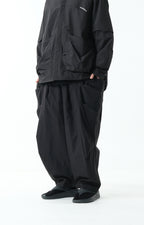 Capsule Series / CB103 3-layer Pocket Loose Pants (Black)
