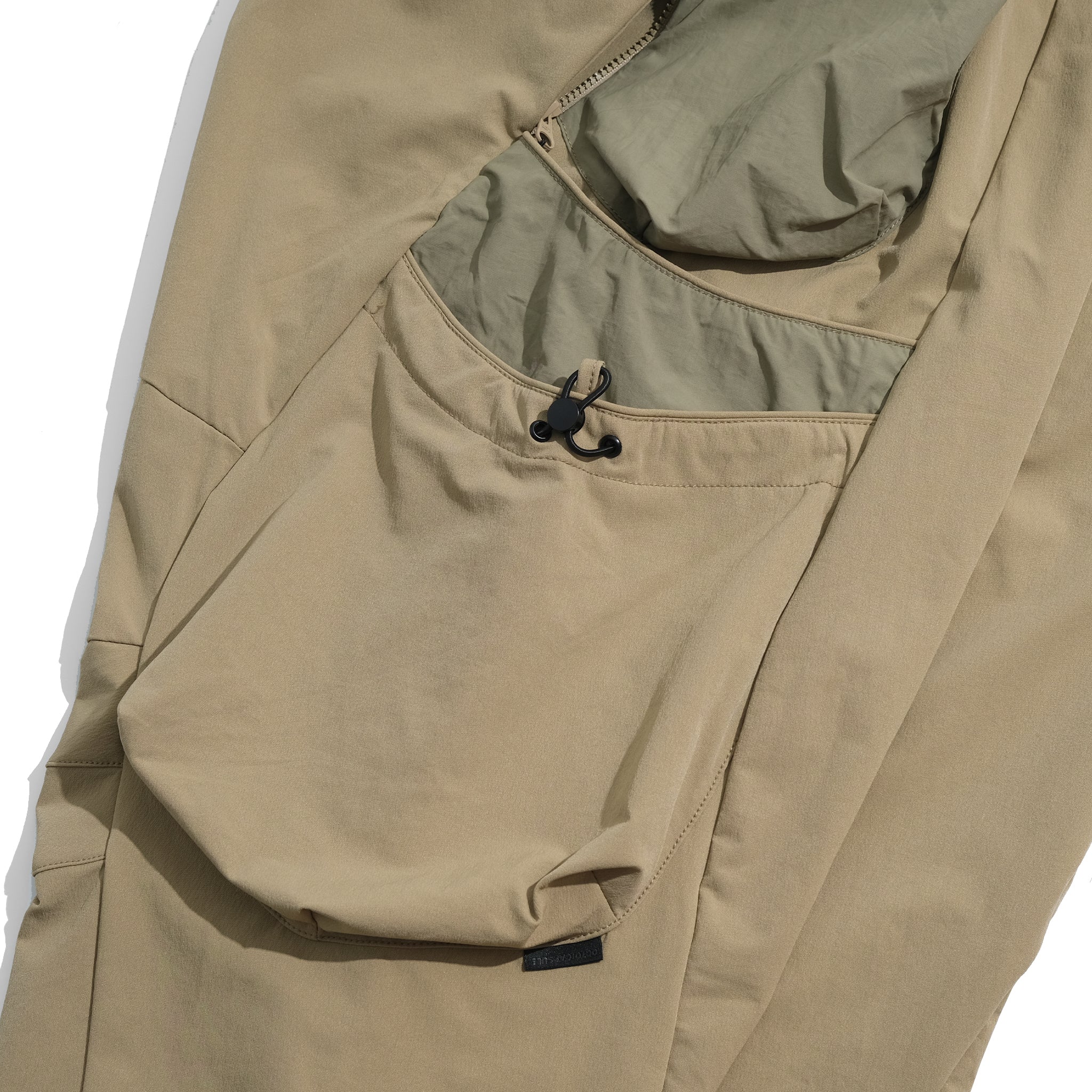 Capsule Series / CB105 Expandable Pocket Pants (Khaki)