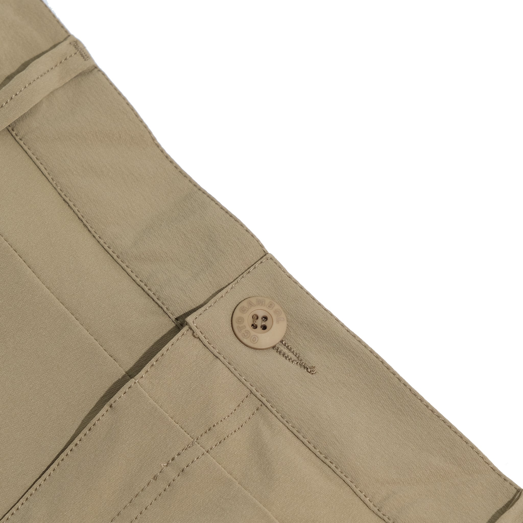 Capsule Series / CB105 Expandable Pocket Pants (Khaki)