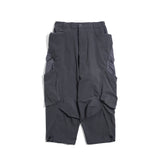 Capsule Series / CB105 Expandable Pocket Pants (Dark Grey)