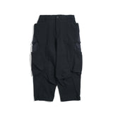 Capsule Series / CB105 Expandable Pocket Pants (Black)