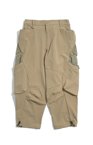 Capsule Series / CB105 Expandable Pocket Pants (Khaki)