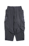 Capsule Series / CB105 Expandable Pocket Pants (Dark Grey)