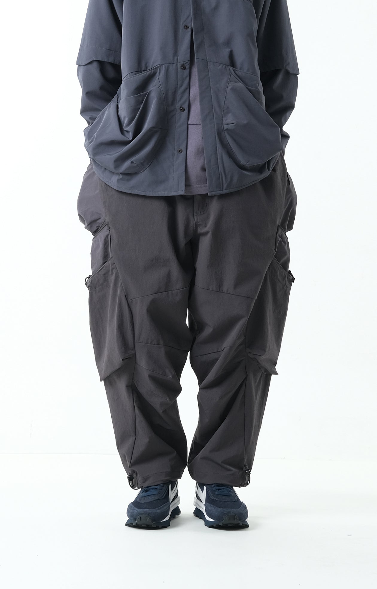 Capsule Series / CB105 Expandable Pocket Pants (Dark Grey)