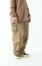 Capsule Series / CB105 Expandable Pocket Pants (Khaki)