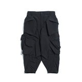Capsule Series / CB110 Multi Cargo Pocket Pants (Black)
