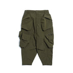 Capsule Series / CB110 Multi Cargo Pocket Pants (Green)