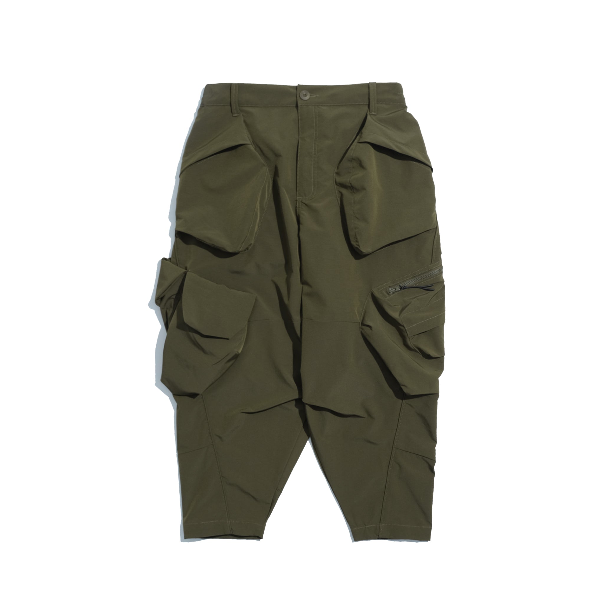 Capsule Series / CB110 Multi Cargo Pocket Pants (Green)