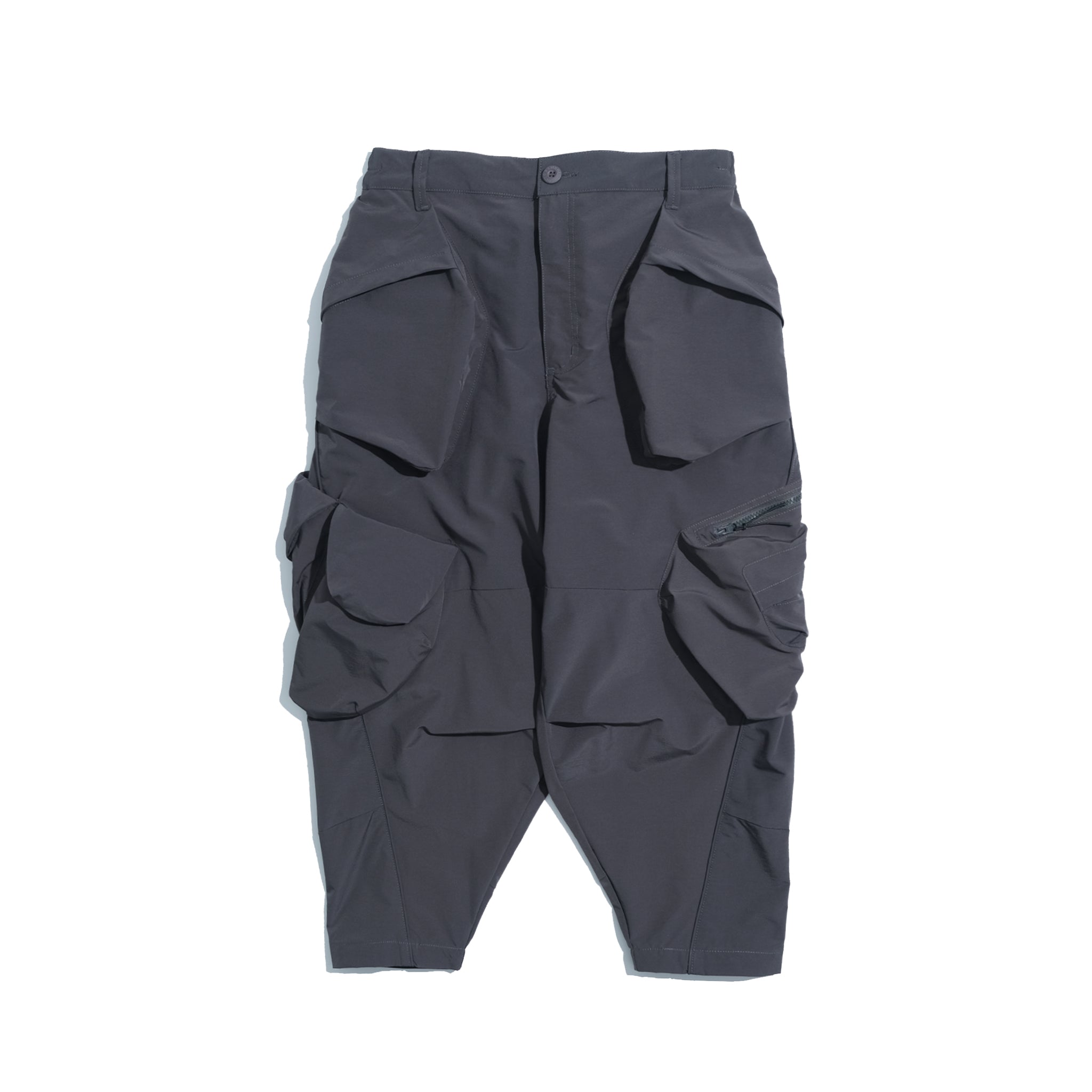 Capsule Series / CB110 Multi Cargo Pocket Pants (Grey)