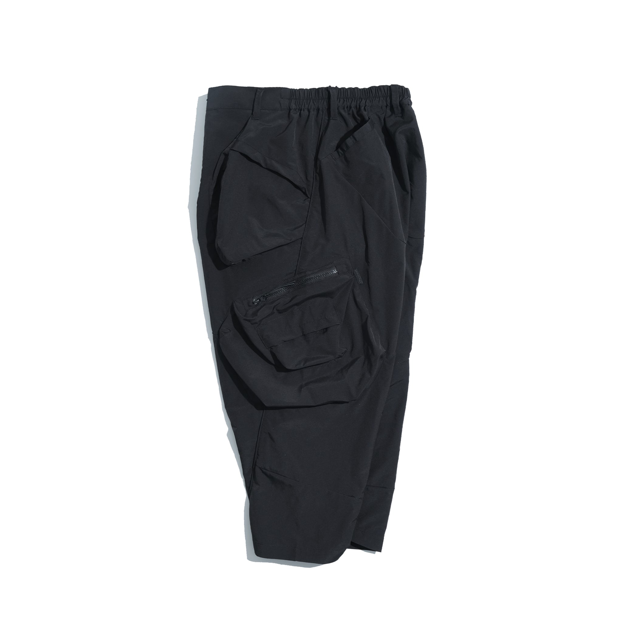 Capsule Series / CB110 Multi Cargo Pocket Pants (Black)