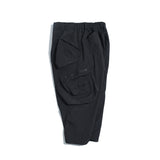 Capsule Series / CB110 Multi Cargo Pocket Pants (Black)